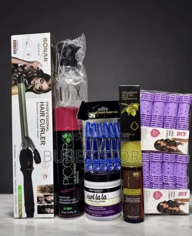 Healthy Hair Wig Installation Tools & Hair Maintenance Set - 1