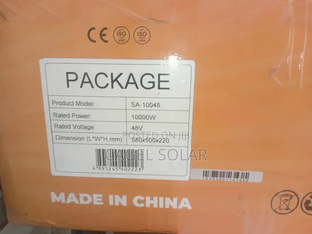 10kva 48v Saisho Hybrid Inverter - 1