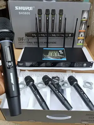 Shure SM5800 Makamashi Mara Igiyar Waya