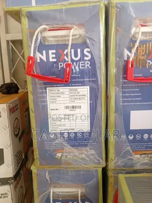 220Ah 12V Nexus Tubular Baturi
