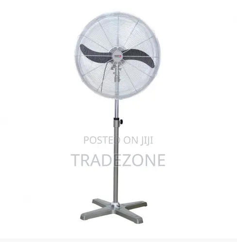 Scanfrost 24" Heavy Duty Industrial Standing Fan | SFIF24D - 1