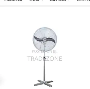 Scanfrost 24" Heavy Duty Industrial Standing Fan | SFIF24D