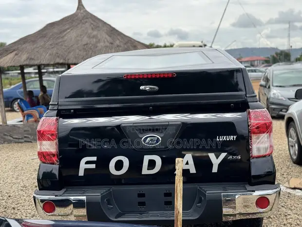 New Foday Lion F22 2025 Double-Cab Pickup Truck - 1
