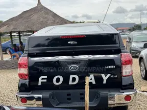 New Foday Lion F22 2025 Double-Cab Pickup Truck