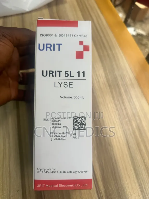 URIT 5L 11 LYSE 5-Part Hematology Analyzer - 1