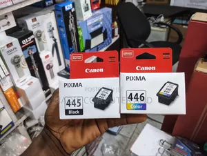 Canon Ink Cartridges 445 & 446