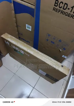 LG 50-Inch Smart TV (50UQ70)