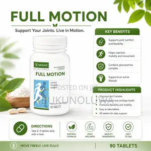 Full Motion Joint Health Supplement - 90 Tablets