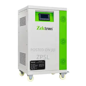 Zektron 150kVA 3-Phase Servo Automatic Voltage Stabilizer