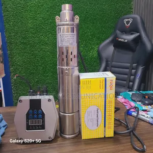 Solar Submersible Water Pump 1.5hp, 108V