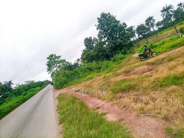 11 Acres Kasar Kasuwanci don Hayar - Hanyar Ibadan-Ijebu Ode - 1