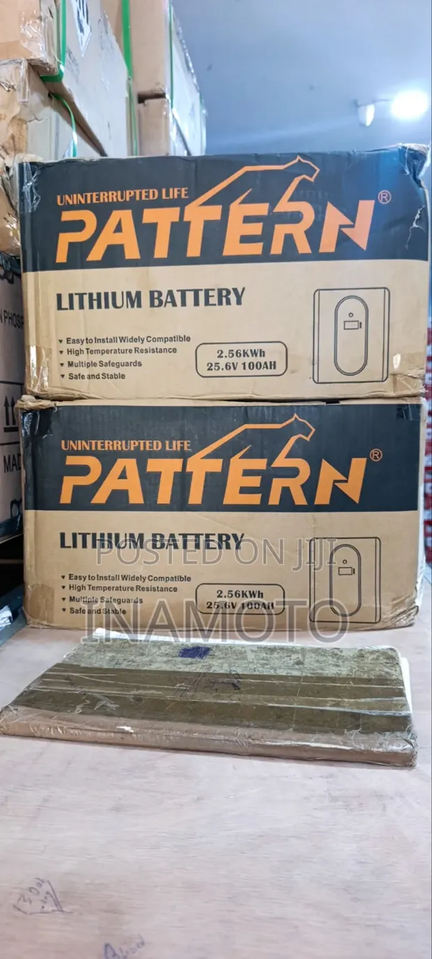 Pattern 2.5kWh 24V Lithium Battery - 1