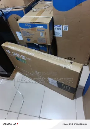 LG 50-Inch 4K UHD Smart TV (50UQ70)
