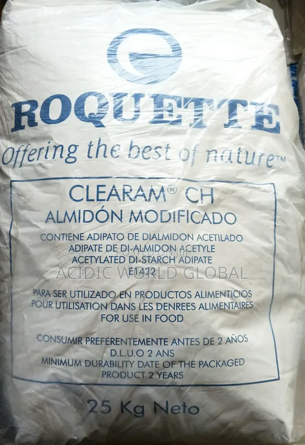 Modified Starch - Industrial Raw Material - 1