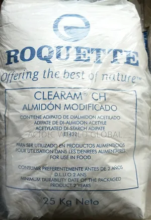 Modified Starch - Kayayyakin Masana'antu