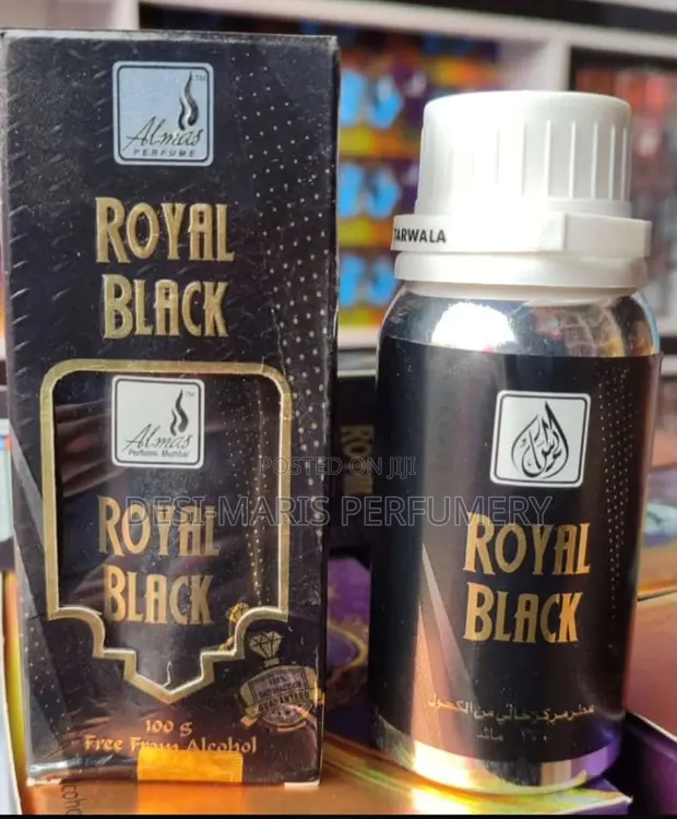 Desi-Maris Luxury Oil Perfume - Almas Woody Scent - 1
