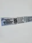 Canadian 550W Half Cut Monocrystalline Solar Panels (144 Cells) - 1
