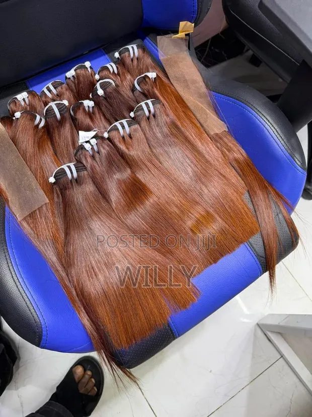 5x5 Bone Straight Human Hair Wig - 10 Inches - 1