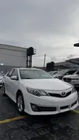 2013 Toyota Camry SE 2.5L White Foreign Used - 1