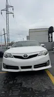 2013 Toyota Camry SE 2.5L White Foreign Used - 3