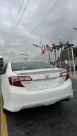2013 Toyota Camry SE 2.5L White Foreign Used - 4