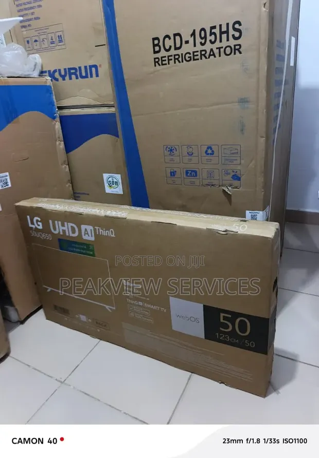 LG 50-Inch Smart TV (50UQ70) - 1