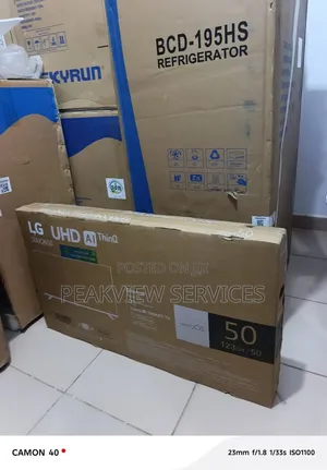 LG 50-Inch Smart TV (50UQ70)