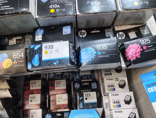 HP 938 Color Ink (Cyan, Yellow, Magenta) - 1