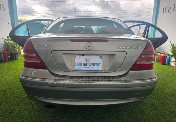 Mercedes-Benz C230 Kompressor 2004 Silver - 1