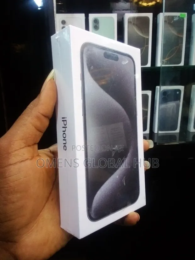 New Apple iPhone 15 Pro Max 256GB Silver - 1
