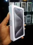 New Apple iPhone 15 Pro Max 256GB Silver - 1