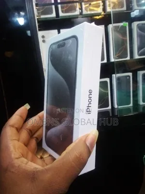 Sabon Apple iPhone 15 Pro Max 256GB Silver