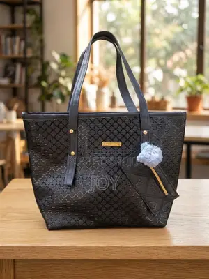 Brand New Black & Multicolored Tote Bag