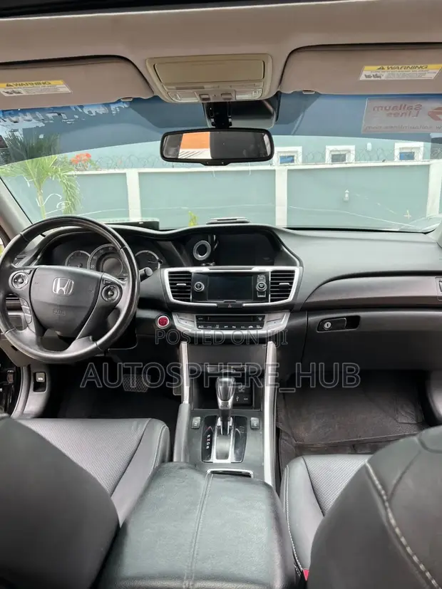 2014 Honda Accord EX-L V6 Navigation - Accident Free, Foreign Used - 1