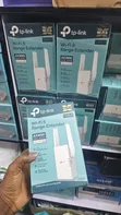 TP-Link AX3000 WiFi 6 Range Extender RE705X - 1
