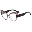 Kwalliya Mata masu Launi da Gilashin Anti Blue Lens na Cat Eye - 3
