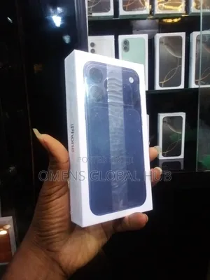 New Apple iPhone 17 Pro Max 256GB Blue