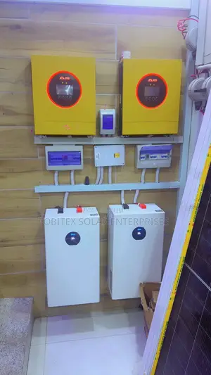 12kVA SMS Hybrid Inverter & 16kWh Deye Lithium Battery