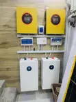 12kVA SMS Hybrid Inverter & 16kWh Deye Lithium Battery - 2