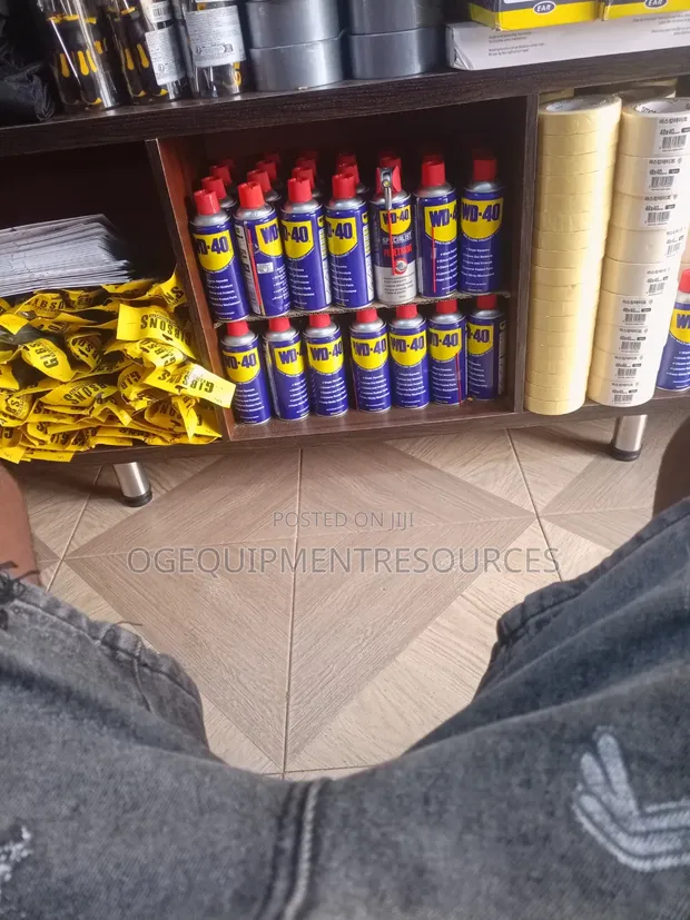 WD-40 Multi-Use Lubricant Spray Can - 1
