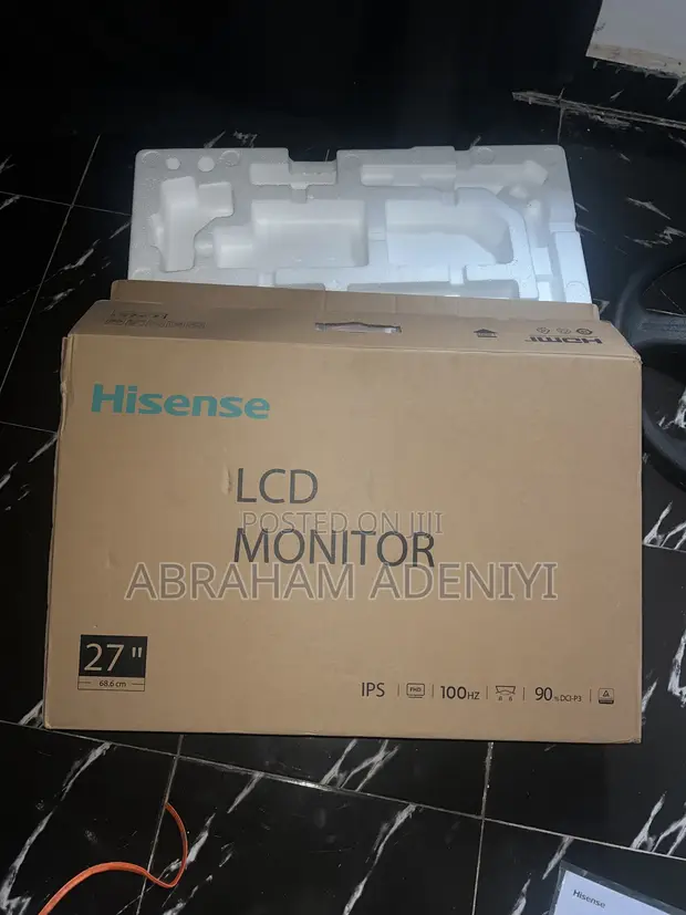 27-Inch Hisense Monitor (Model 24N3G-PRO) - 1