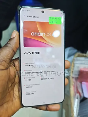 Vivo X200 512GB Blue