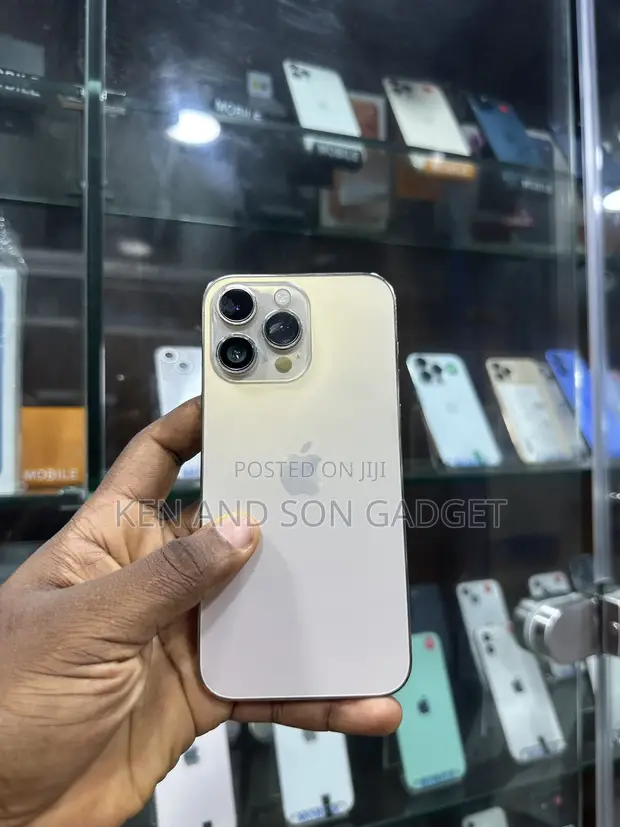 Apple iPhone 14 Pro Max 128GB Zinariya - 1