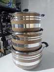 Quality Non-Stick Granite Coating Pots Set - 1