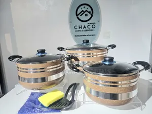 Quality Non-Stick Granite Coating Pots Set