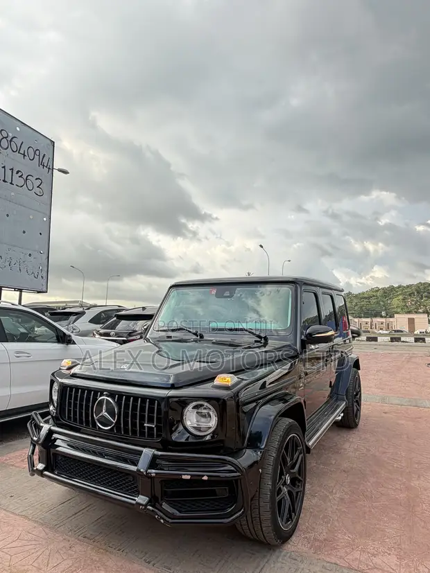 Mercedes-Benz G-Class G63 2019 - 1