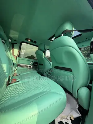 Mercedes-Benz G-Class G63 2019