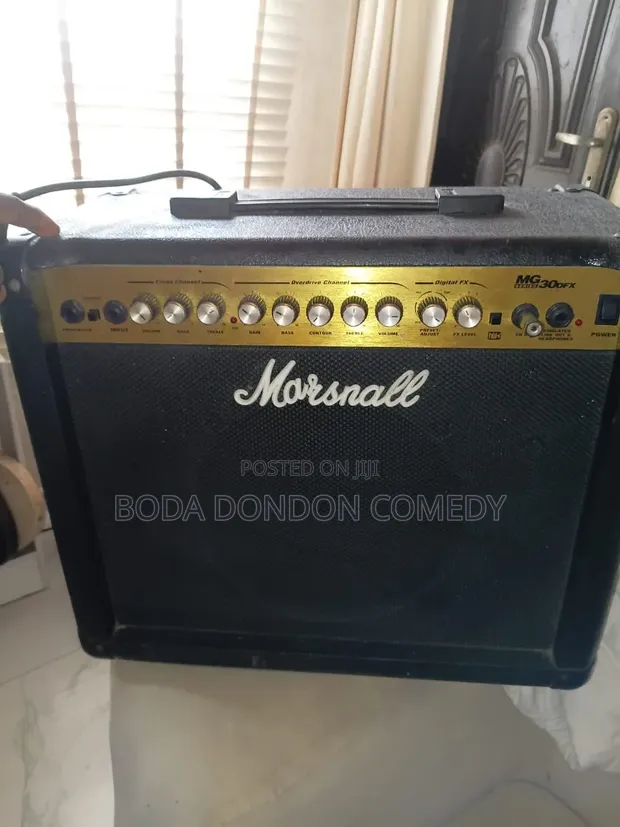 Marshall Guitar Combo Amp - 1