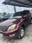 Lexus GX 2008 Red - 2
