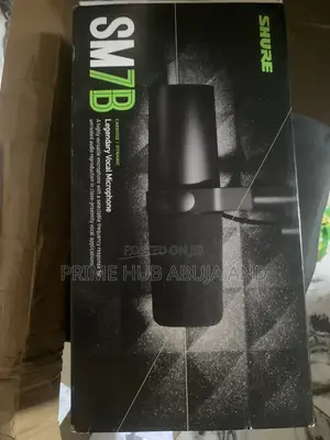Shure SM7B Original Studio Microphone (Sabon Hannu)
